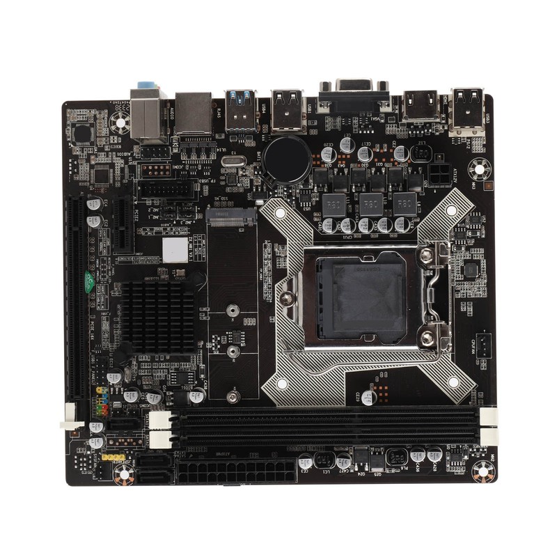 Computer Motherboard M ATX Fast Reading Dual Channel DDR3 Memory