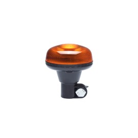 Berger & Schröter LED Mini Rotating Beacon, Warning Light, Flash Light, Fixed Mounting, Fixed Socket, 12/24 V