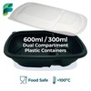 Fenton Packaging 15 X Microwavable Meal Prep Food Storage Containers