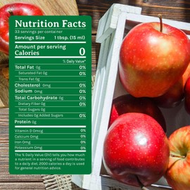 De La Rosa Organic Apple Cider Vinegar, Raw & Unfiltered with The Mother, Kosher for Passover, Vegan & Gluten-Free, Perfect for Salad Dressings & Marinades, 16.9 oz (Single Bottle)