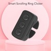 für TikTok Scrolling Ring, Tik Tok Bluetooth Ring Remote App