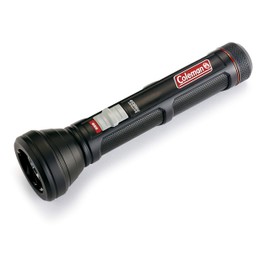 Coleman Taschenlampe BatteryGuard 750 Lumen, CREE LED, extrem hell, für Indoor und Outdoor Einsatz, inklusive 6 x AA Batterien, Schwarz