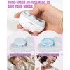 Electric Nail Clipper for Seniors Adults with Debris Catcher and