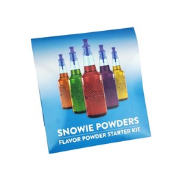 SNOWIE - Original Shaved Ice Flavor Syrup Powders 6 Pint Pack - Ice