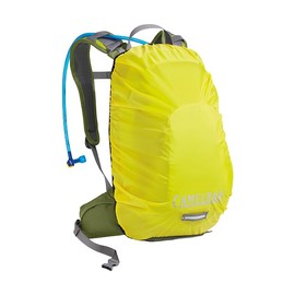 CamelBak Hydration Pack Reflective Rain Cover, Yellow, Medium/Large