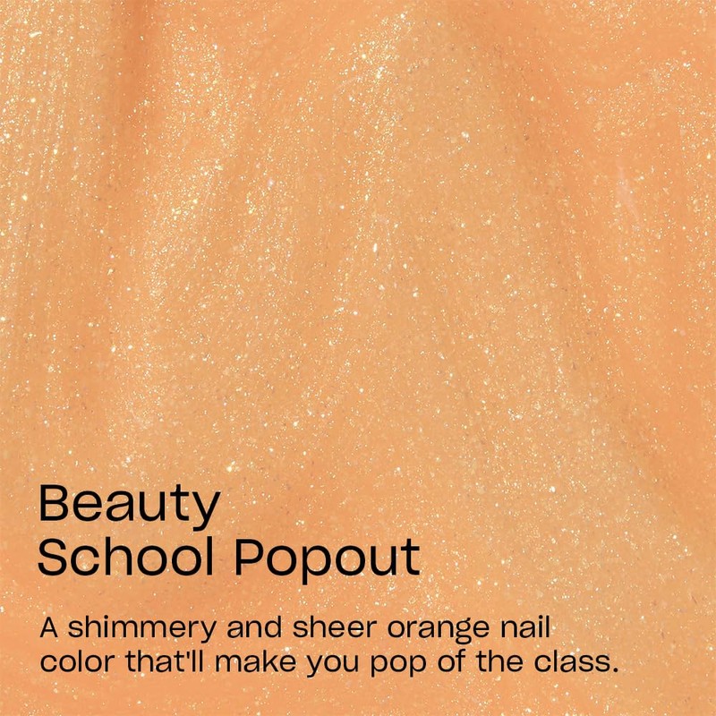 OPI Nail Lacquer Beauty School Popout | Sheer Paster Orange