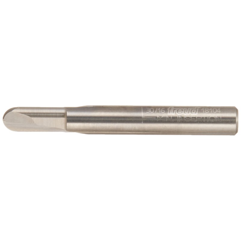 Freud 18-104 1/4-Inch Diameter Round Nose Router Bit with 1/4-Inch