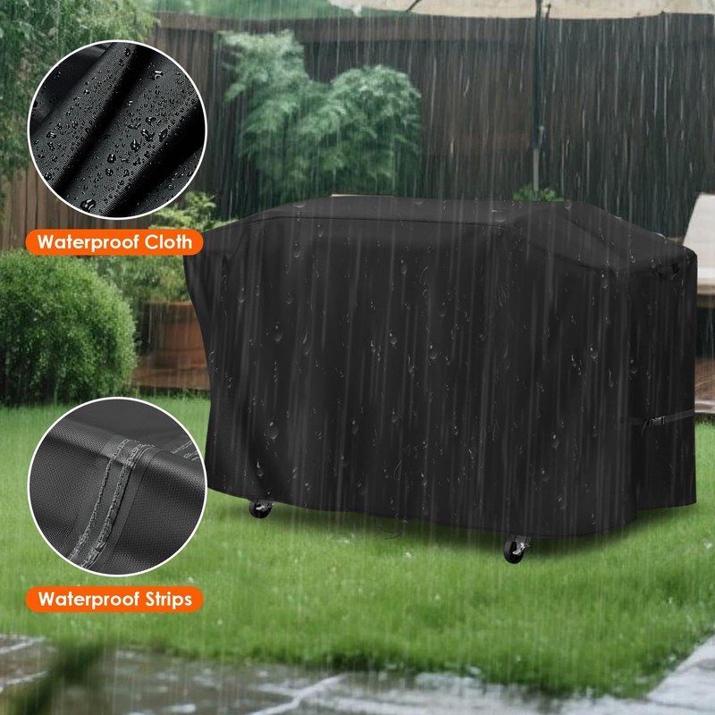 Iptienda Grill Cover for Camp Chef Gridiron 36 Griddle, 70