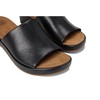 Sofft Women's Cass Sandal, Black Leather, 7.5