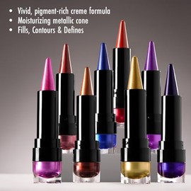 Black Radiance Metalicious Lip Sculptor Gold Star (Gold),1310007