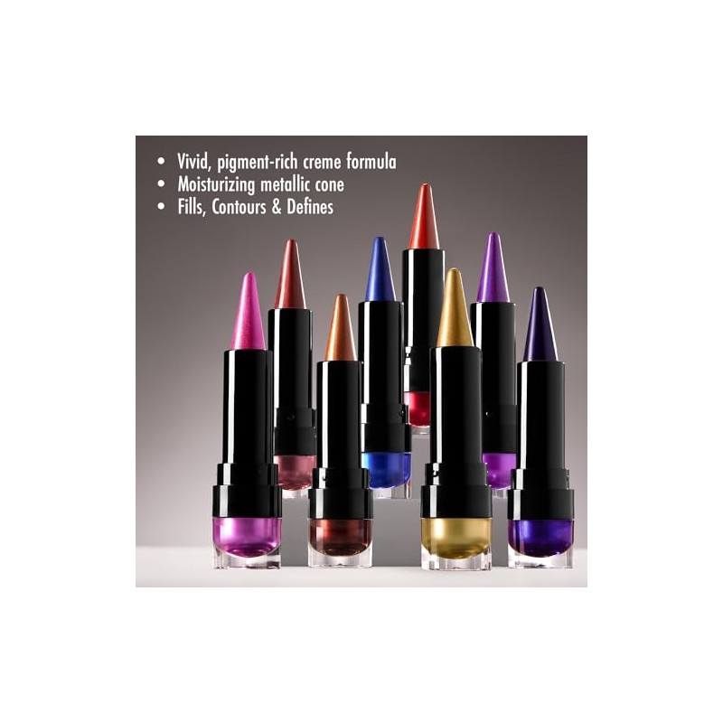 Black Radiance Metalicious Lip Sculptor Gold Star (Gold),1310007
