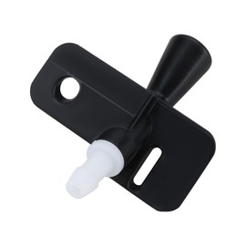 The Lord of the Tools 1 x Car Windscreen Washer Nozzle Compatible with Honda Jazz 2009-2015 OE 76810TF0G01 76810-TF0-G01 44.6 x 39.8 mm Front Wash Nozzle