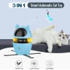 moebypet Cat Interactive Toys Laser Funny Feather Kitten Teaser Indoor