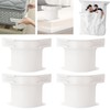 WEILONGB Bed Sheet Holder,Bed Sheet Holder With Lock Strips,Bed Sheet