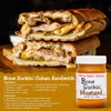 Bone Suckin' Sauce Mustard, Non GMO, Gluten and Fat Free,