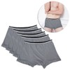 5pcs Disposable Men Male Underwear Boxers Cotton Sterilized Men UnderwearsXXL