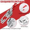8 Pack Heavy Duty Toggle Clamp Latches 431 Type, 2000Lbs