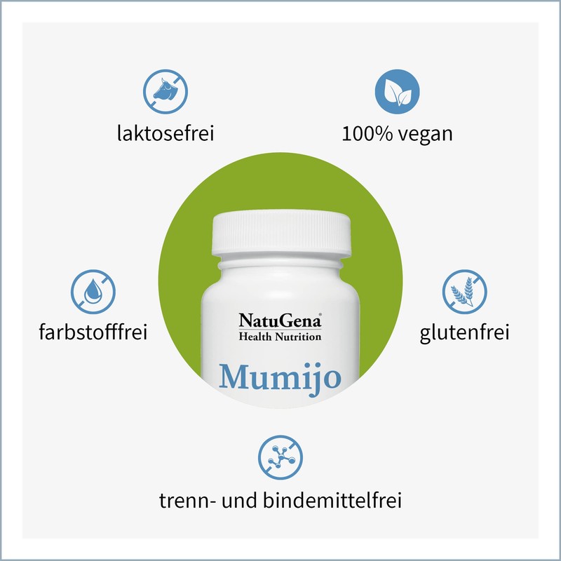 NatuGena Mumijo / 50% Fulvic Acid & 12% Humic Acid