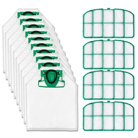 Awinker Replacement Filter Set for Vorwerk Kobold VK200 VK220 VK220S Pack of 9 Bags