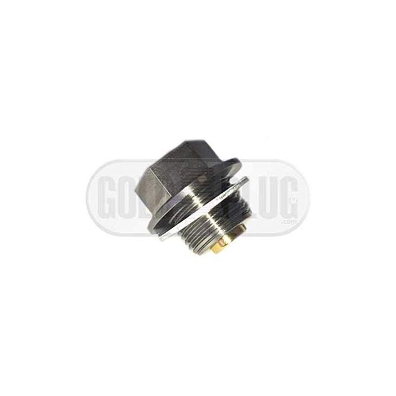 GoldPlug | Made in USA | Stainless Magnetic Drain Plug