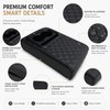 Car Center Console Armrest Cushion for Long Drives – Raised