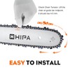 Hipa 12 Inch Chainsaw Chain 3/8" LP Pitch 043" Gauge