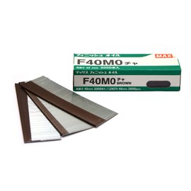 Max (Max) finissyuneiru f40mo Brown