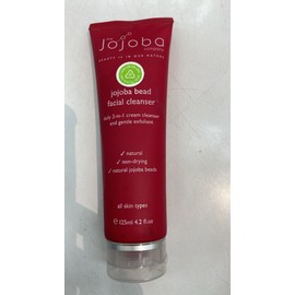 Jojoba Company Jojoba Bead Facial Cleanser 125mL