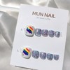 MunNail cute pedi tip - No. 5 / MunNail 귀여운