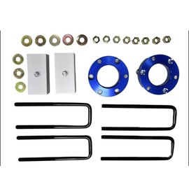 TENKIDOM Leveling Kits Suspension compatible with Isuzu New D-MAX 2012-2019 Front 32MM Rear 51MM