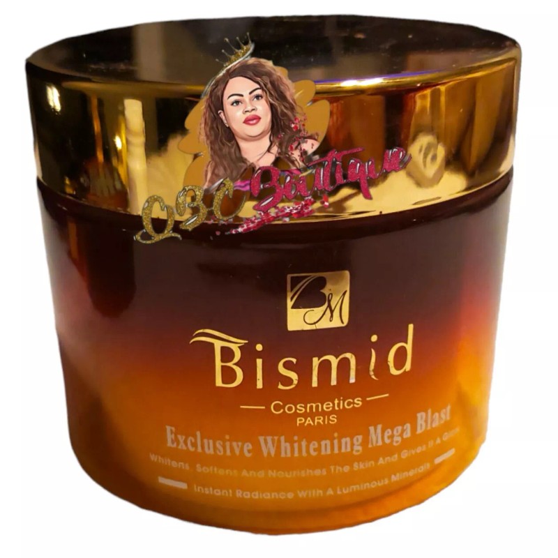 Bismid Exclusive mega blast N1 Bismid body cream nourish glow