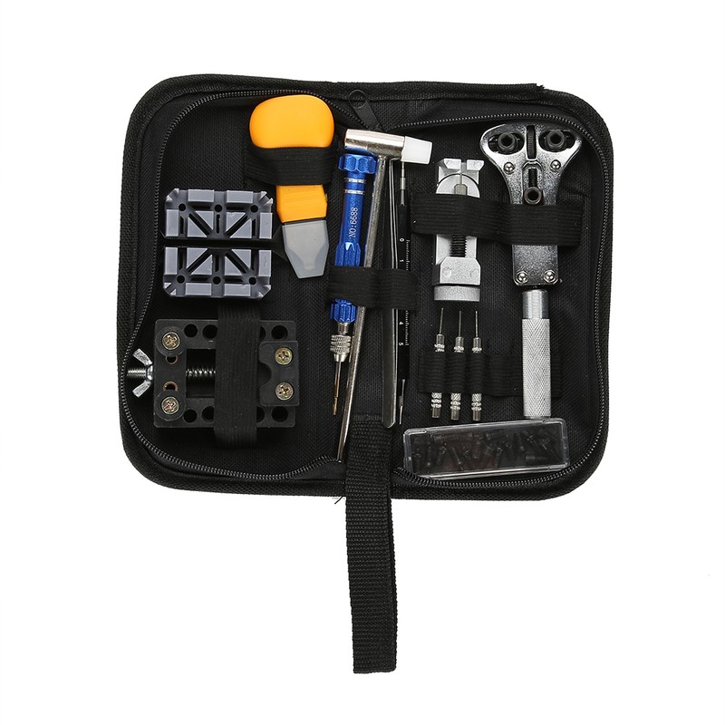 Watch Repair Tool Kit Professional Back Case Opener Link Remover