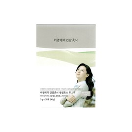 LASNU Youngae Lee's Healthy Gourmet Live Enzyme Plus 3g x 30 sachets (4) / JJ Mall / 이영애의 건강미식 생생효소 플러스 3g x 30포 4개 / JJ몰