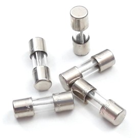 Littelfuse LOT OF 5 LITTELFUSE 3/8A 229 2AG 250V LF FUSES