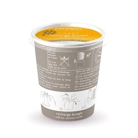 Esteban Nachfüllpack Duftkerze Bernstein