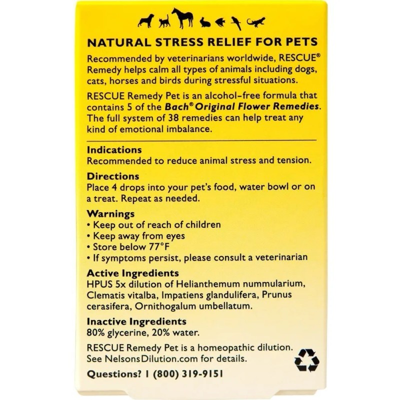 Rescue Remedy Pet Cuentagotas