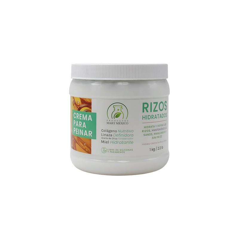 Productos Mart México Crema Hidratante Para Rizos (1 Kilo)