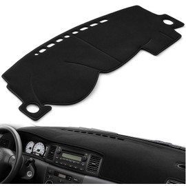 Biifoxee Dash Cover Fit for 2003 2004 2005 2006 2007 2008 Toyota Corolla Dashboard Cover Dashcover Dash Mat Protector Carpet Pad