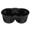 Car Center Console Cup Holder 1WV70DX9AA Rubber Cup Holder Liner
