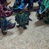 3D printed Triceratops Skeleton - Color: Medium