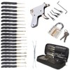 Sky Wave 32-Piece Lock Picking Pick Set Lock Pick Opener