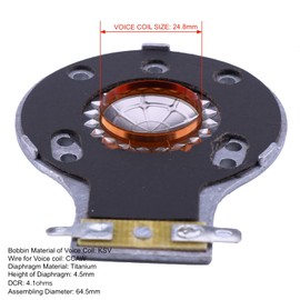 SPATHIPHYLLUM Speaker Replacement Horn Diaphragm Compatible for JBL 2412, 2412H, 2412H-1,2413, 2413H, JRX Series, Eon Series, MPro Series, Sound Factor Series, and Many Others