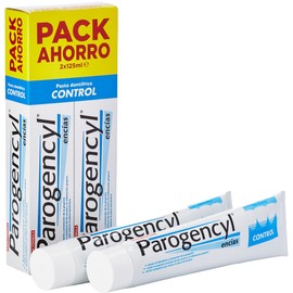 Parogencyl. Dentifrica Paste Encias Pack, 125 ml (Pack of 2), 250 ml
