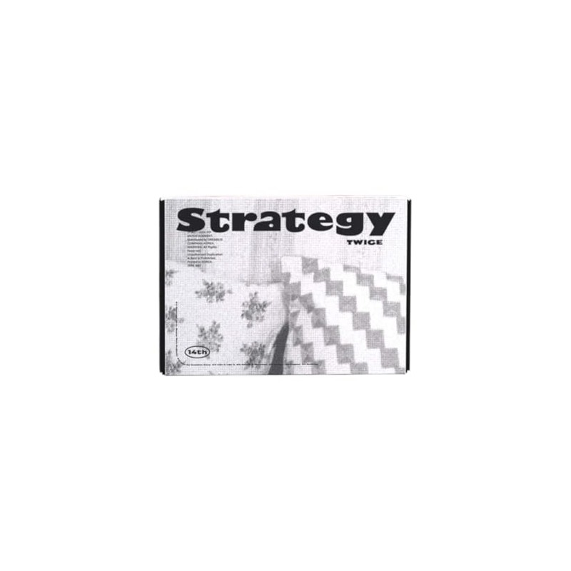 TWICE - 14th Mini Album [STRATEGY] Photobook STEP 3 Version