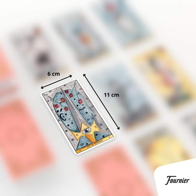 Fournier - Tarot de la Lumière - 10029255