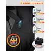 Heated Gloves for Men Women with 7.7V 2400mAh Rechargeable Battery