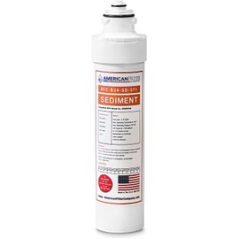 AFC Brand Model # AFC-B34-SD-ST1 Water Filters, Compatible with Brio CLPOU730UVF3T, CLPOU730UVF3, CLPOU720UVF3X, CLPOU720UVF3XB, CLPOU430UVF3- Made in U.S.A 1Pk - AFC-B34-SD-ST1-1P