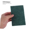 NOLITOY Dish Brush Set 30pcs Non Scratch Cleaning Pads Reusable