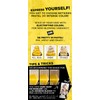 Schwarzkopf got2b Color Cream Hair Conditioner with Gloves Attached Neon