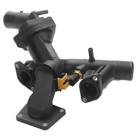 Engine Coolant Thermostat Housing Assembly - Compatible for Land for Rover LR3 2005-2009 - Replace Part LR005631